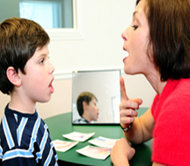 characteristics of a speech and language impairment